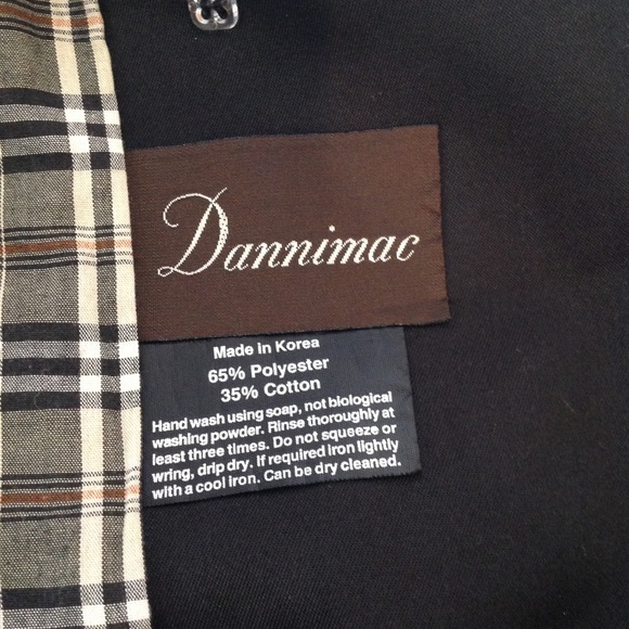 Vintage Trench Coat - Picture 6 of 7